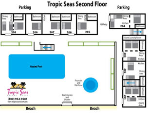 Tropic Seas Second Floor