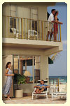 Tropic Seas Resort Ft Lauderdale hotel balcony picture